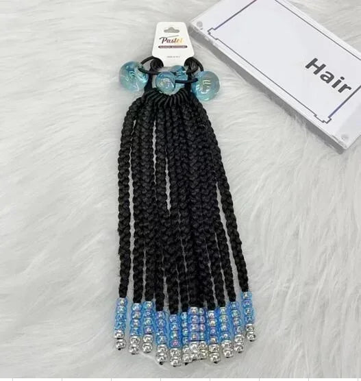 Hair Ponies for Girls Hair Bow Glitter Shinny Shining Glow in Dark Night Luminous Fluorescent Hair Accesories- for Girls Peaceful Pleasures Health and Wellness 18 China Mainland