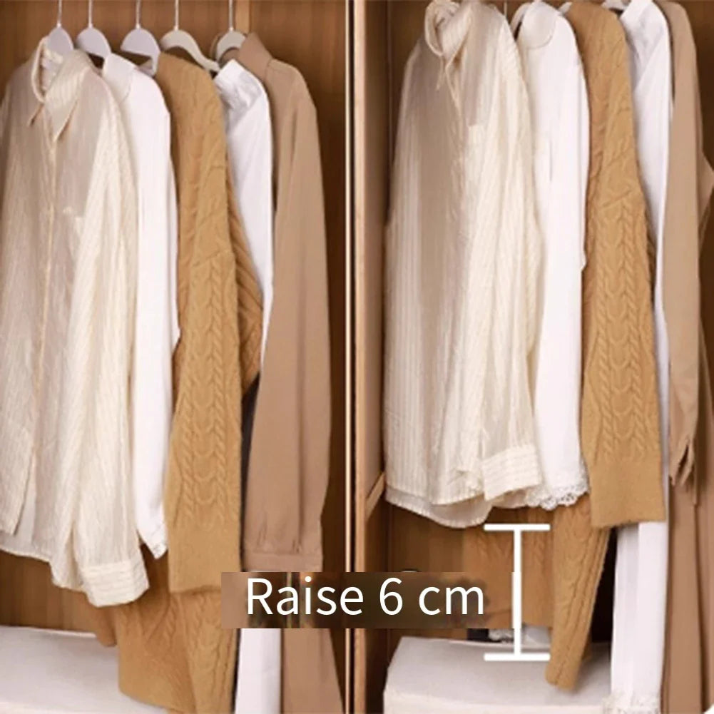 Anti-Slip Short Neck Clothes Hangers | Space-Saving 5/10/20 Pack