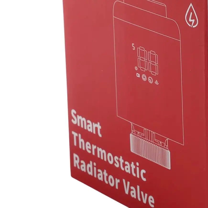 Smart ZigBee Radiator Thermostat TRV – App & Voice Control