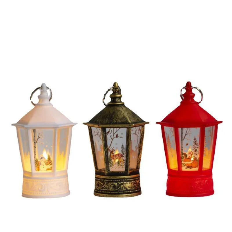 Halloween Pumpkin Lights Horror Ghost Wind Lantern Christmas Light