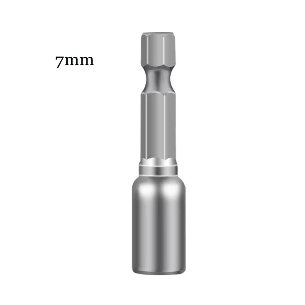 5 4 2 Impact Socket Adapter 6- Power Nut Driver 1 4-inch Hex Shank