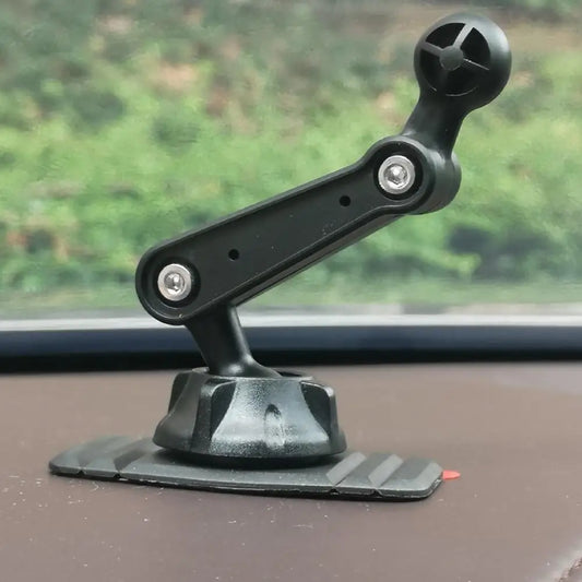 Adhesive Dashboard Mount Base – 17mm Ball Head 360° Rotation Car Phone Mount Peaceful Pleasures Health and Wellness
