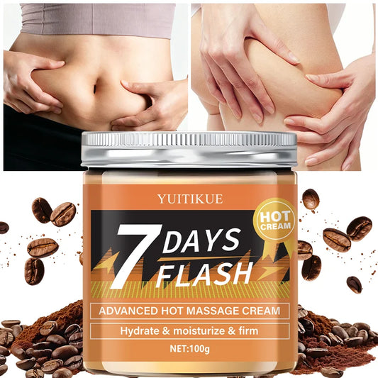 YUITIKUE 7-Day Hot Sculpting Cream 100g | Firm & Moisturize Body Sculpting Cream Peaceful Pleasures Health and Wellness Default Title