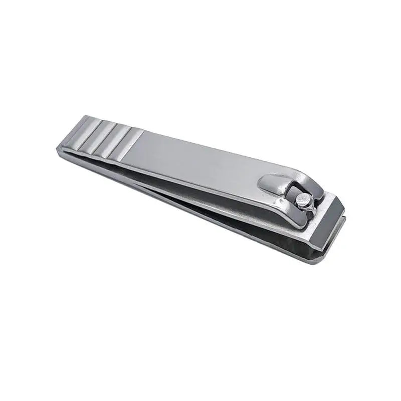 Stainless Steel Straight Nail Clipper | Home Nail Trimmer