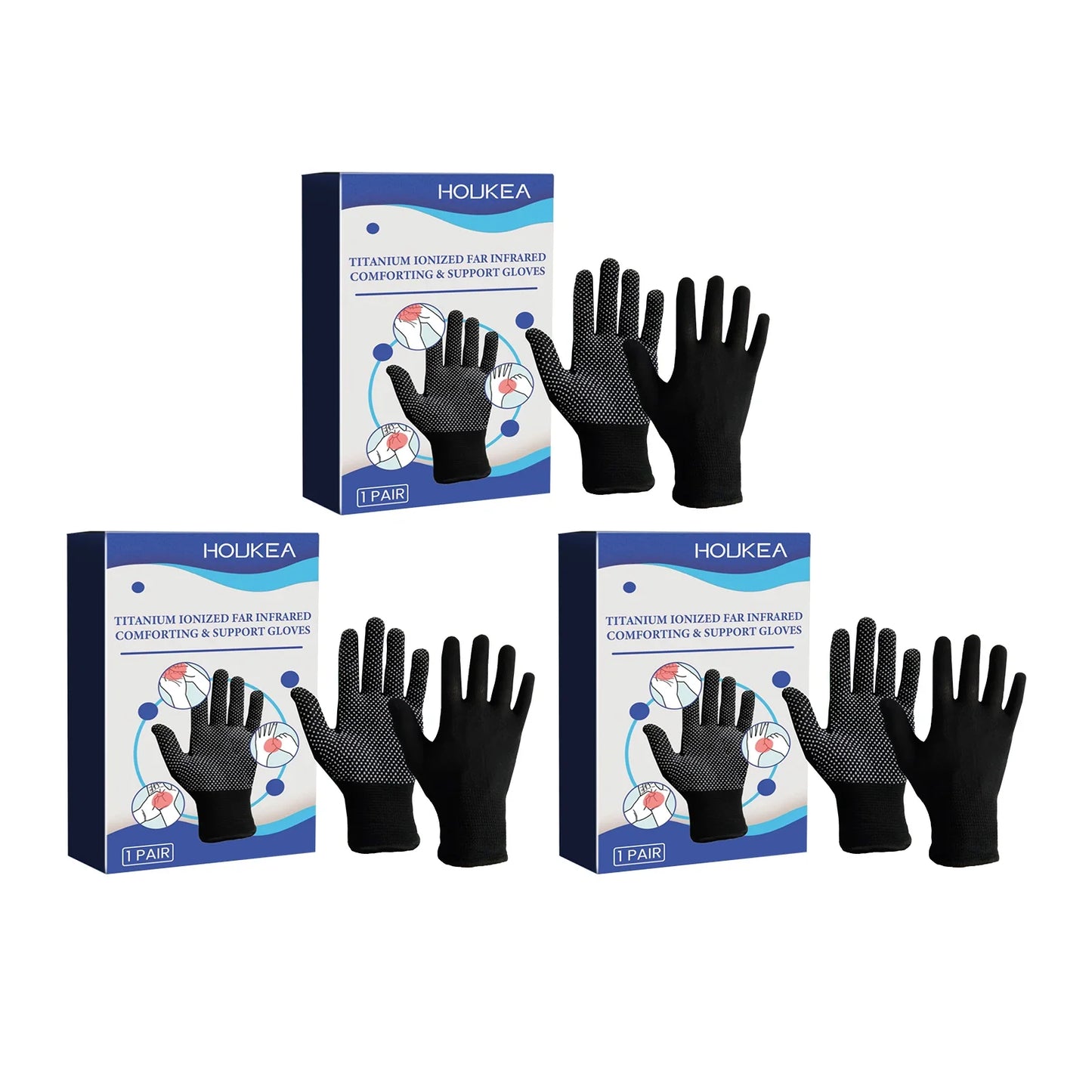 Compression Hand Gloves – Wrist & Joint Support Women & Men