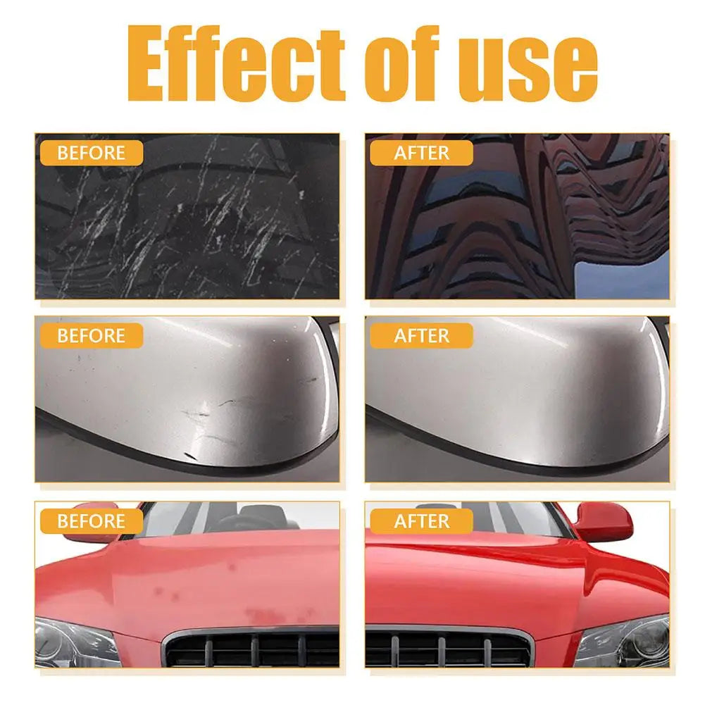 Car Scratch Remover Polish Paste – Auto Paint Repair Wax 120ml