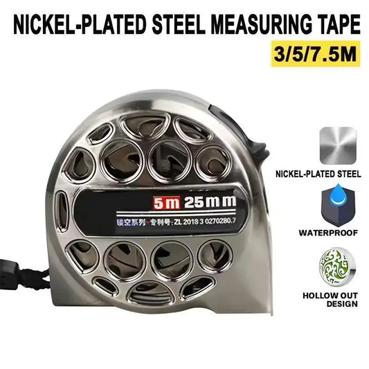 NEW High-quality 3/5/7.5m steel tape measure hollowed out is waterproof,fall-resistant,rust-resistant and corrosion-resistant Peaceful Pleasures Health and Wellness
