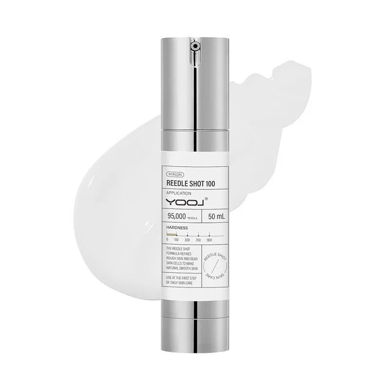 REEDLE SHOT 100 Sponge Microneedle Essence Aloe Vera Centella Asiatica Propolis Essence Hydrating Lightening Fine Line Essence Peaceful Pleasures Health and Wellness Serum 50ML
