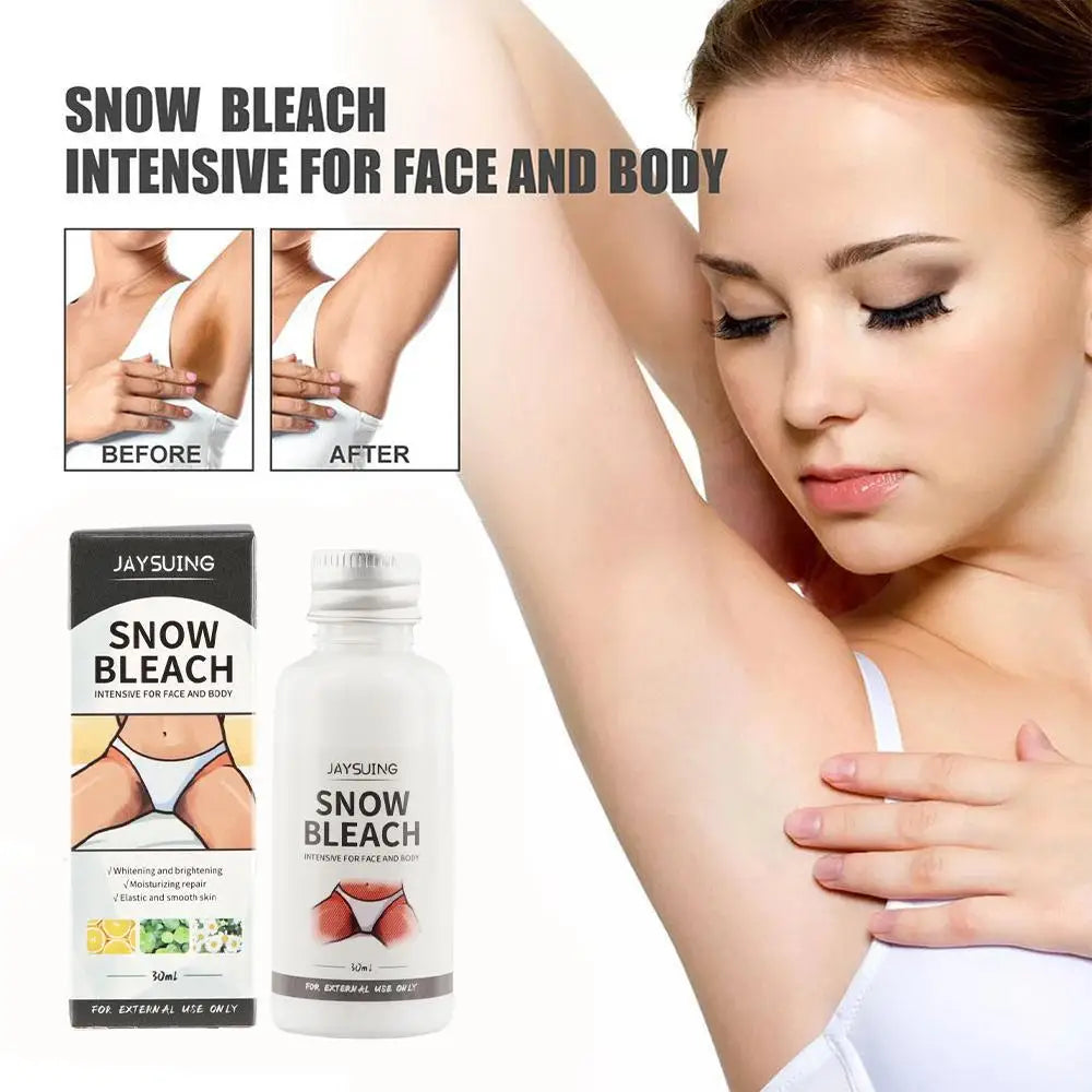 Whitening & Brightening Body Cream – Dark Spot Corrector for Underarm, Neck, Knees & Elbows 30g Peaceful Pleasures Health and Wellness