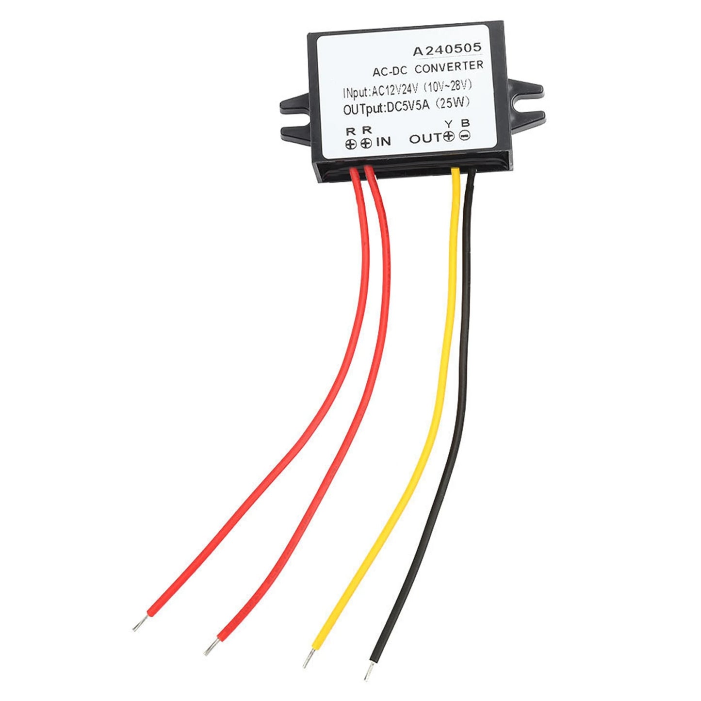 AC 12V 24V to 5V Converter AC Power Supply Module Power Supply Module Peaceful Pleasures Health and Wellness 5A