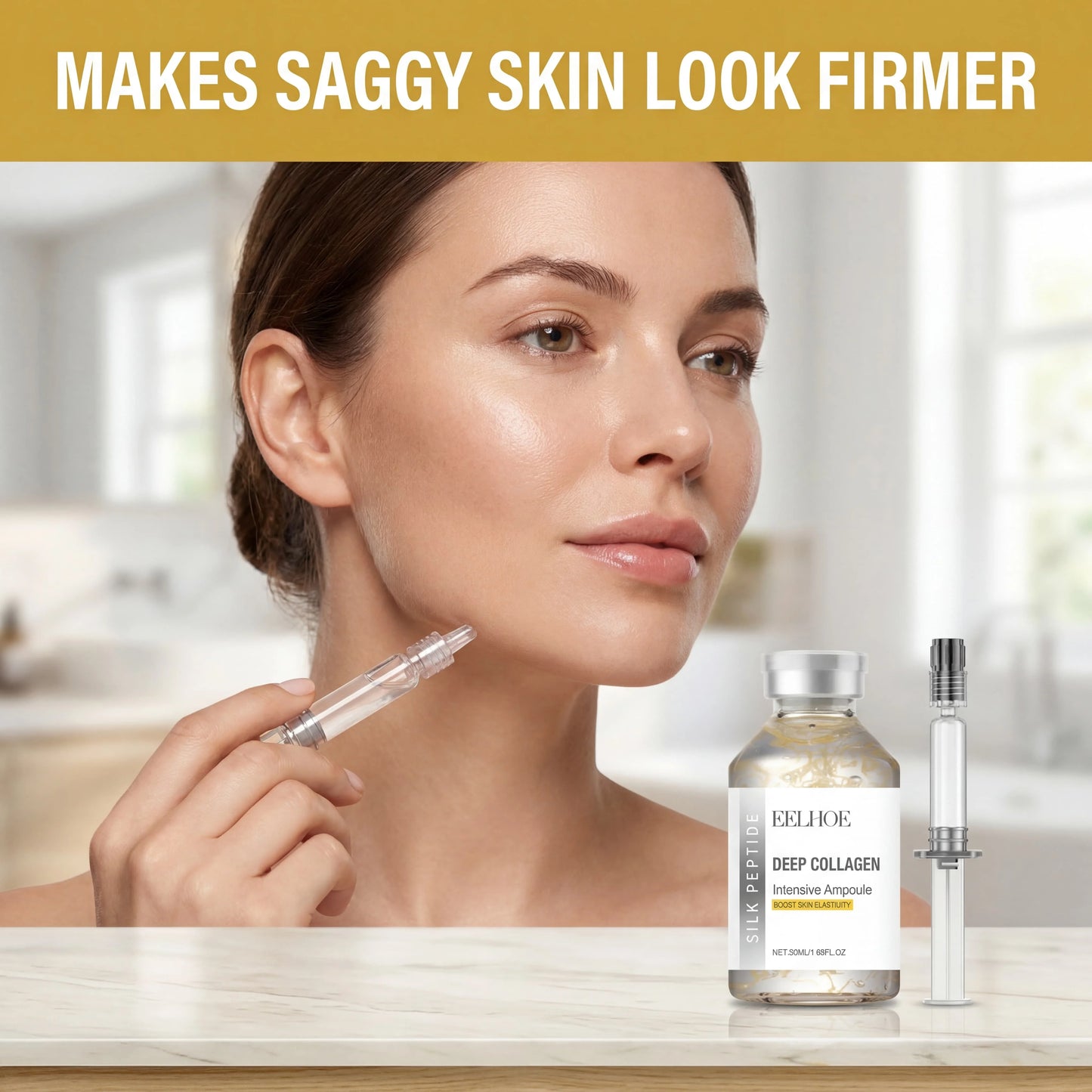 Jaysuing Peptide Collagen Face Serum – Lifting & Firming 50ml