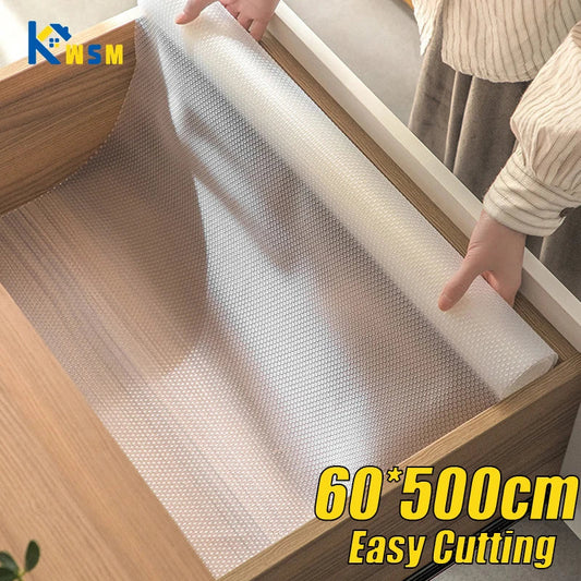 Reusable Non-Slip EVA Drawer Liners – Shelf & Cabinet Mats Shelf & Drawer Liner Oasis Select