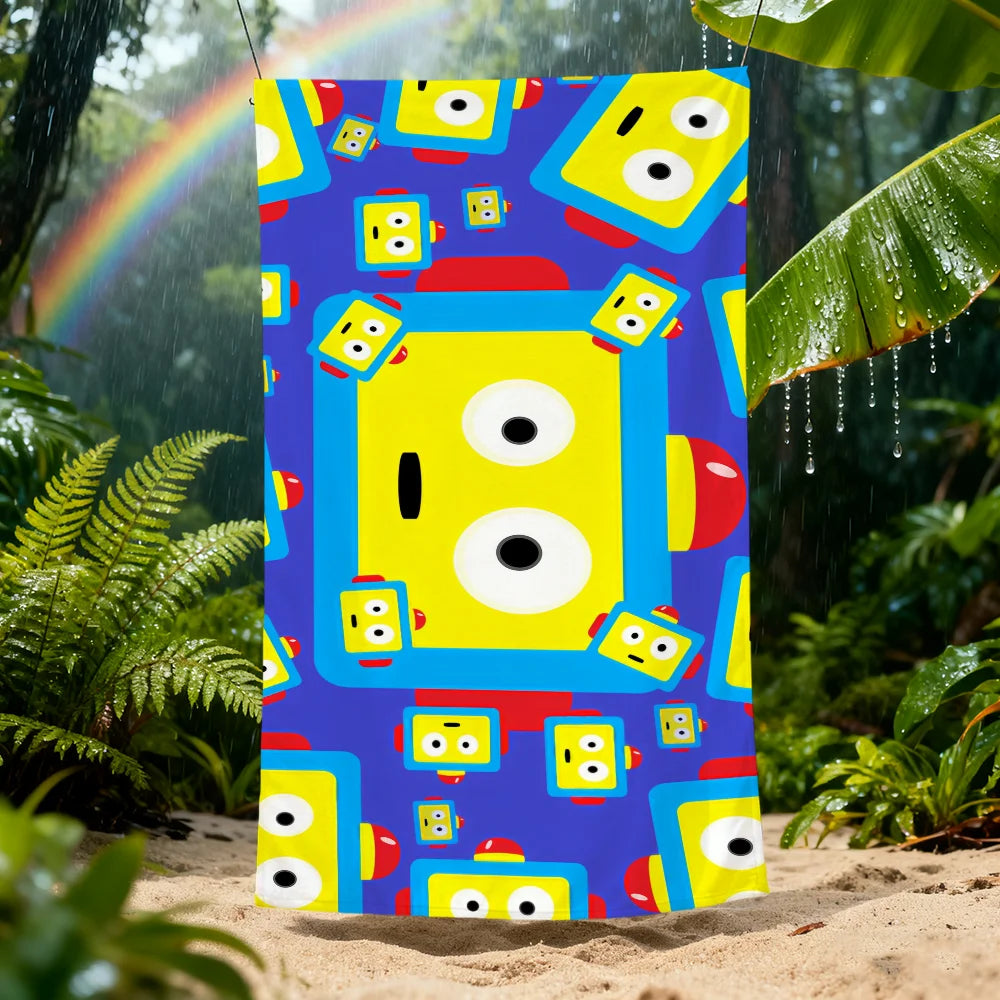 Quick-Dry Beach Towel | Soft Pool & Travel Towel, 11 Sizes Quick-Dry Beach Towel Peaceful Pleasures Health and Wellness