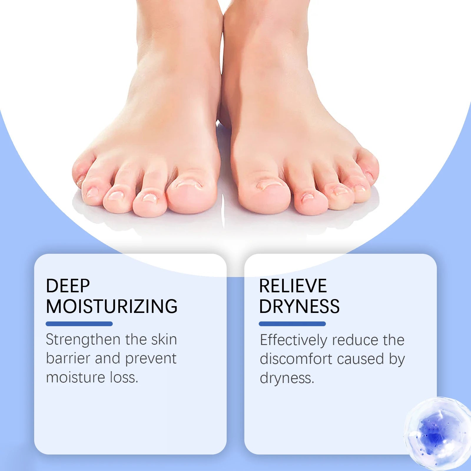OceAura 60% Urea Foot Cream – Cracked Heel & Callus Repair Urea Foot Cream Peaceful Pleasures Health and Wellness