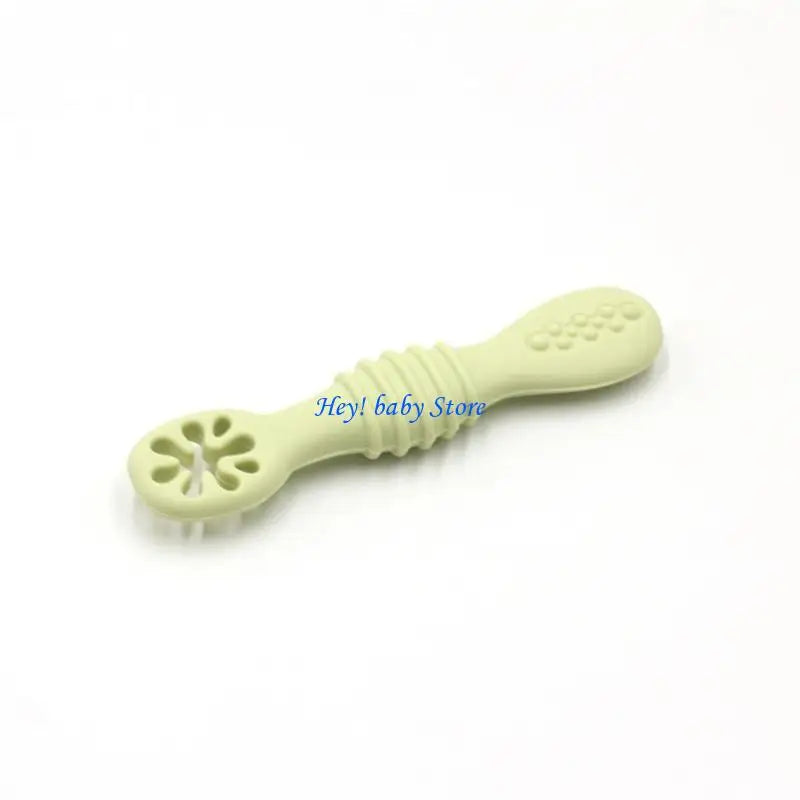 Baby-Led Weaning Silicone Spoon | Self-Feeding Training Utensil