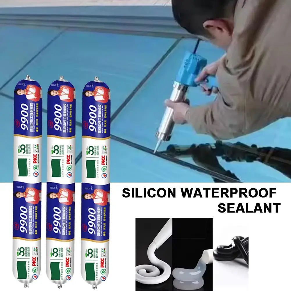 Lvkang 9900 Waterproof Silicone Sealant – Tile, Wall & Stone