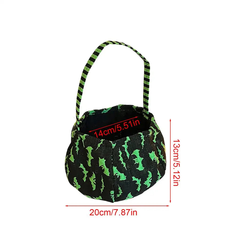 Halloween Trick-or-Treat Candy Bag – Pumpkin Boo Kids Tote