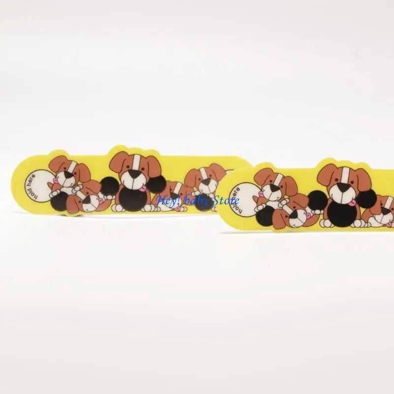 Baby Forehead Thermometer Strips – Cartoon Fever Stickers 5-Pack