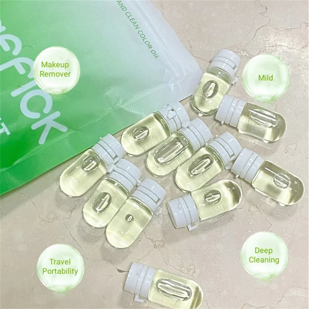 Camellia Cleansing Oil Makeup Remover Singles – 10/30 Pack
