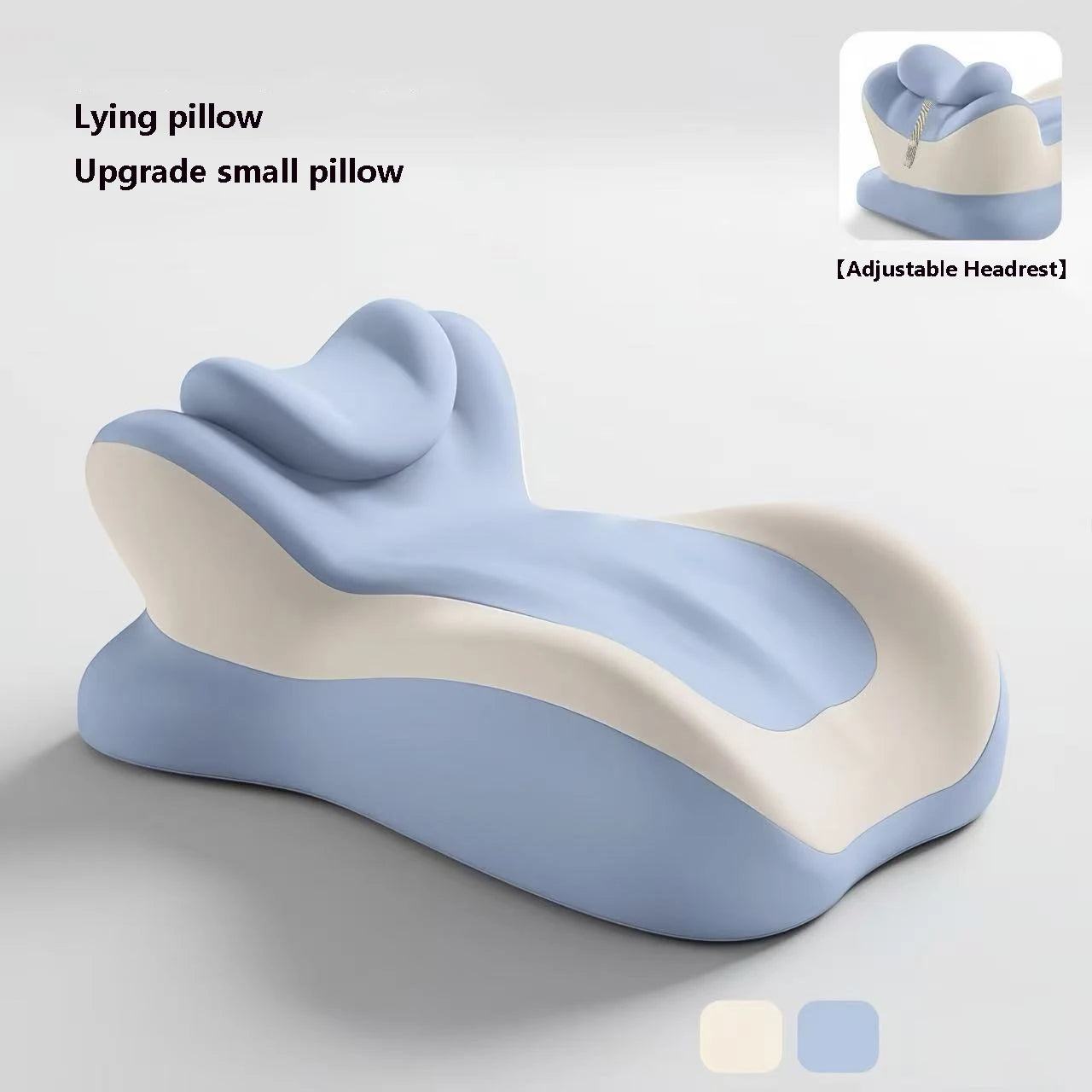 multi-functional Memory Foam Pillow Ergonomic Support Neck Leg Rest Reading Phone Use Bed Sofa Wedge Shape Pain Relief Comfort Peaceful Pleasures Health and Wellness With pillow D