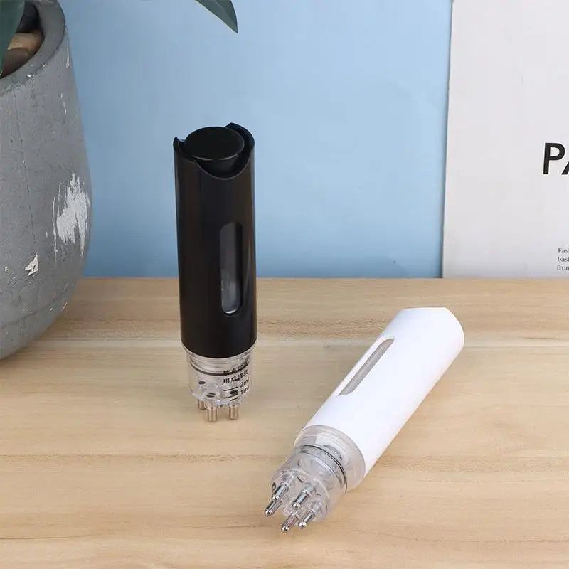 1 Set Essential Oil Liquid Guiding Massager Portable Scalp Applicator Liquid Comb Mini Massager Anti Hair Loss Scalp Care Tool Peaceful Pleasures Health and Wellness