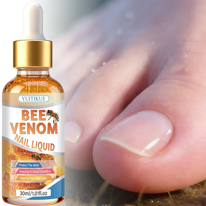 Bee Venom Collagen Nail Treatment Oil – Hydrate & Protect 30ml