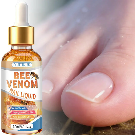 Bee Venom Collagen Nail Treatment Oil – Hydrate & Protect 30ml Nail Treatment Oil Oasis Select Default Title
