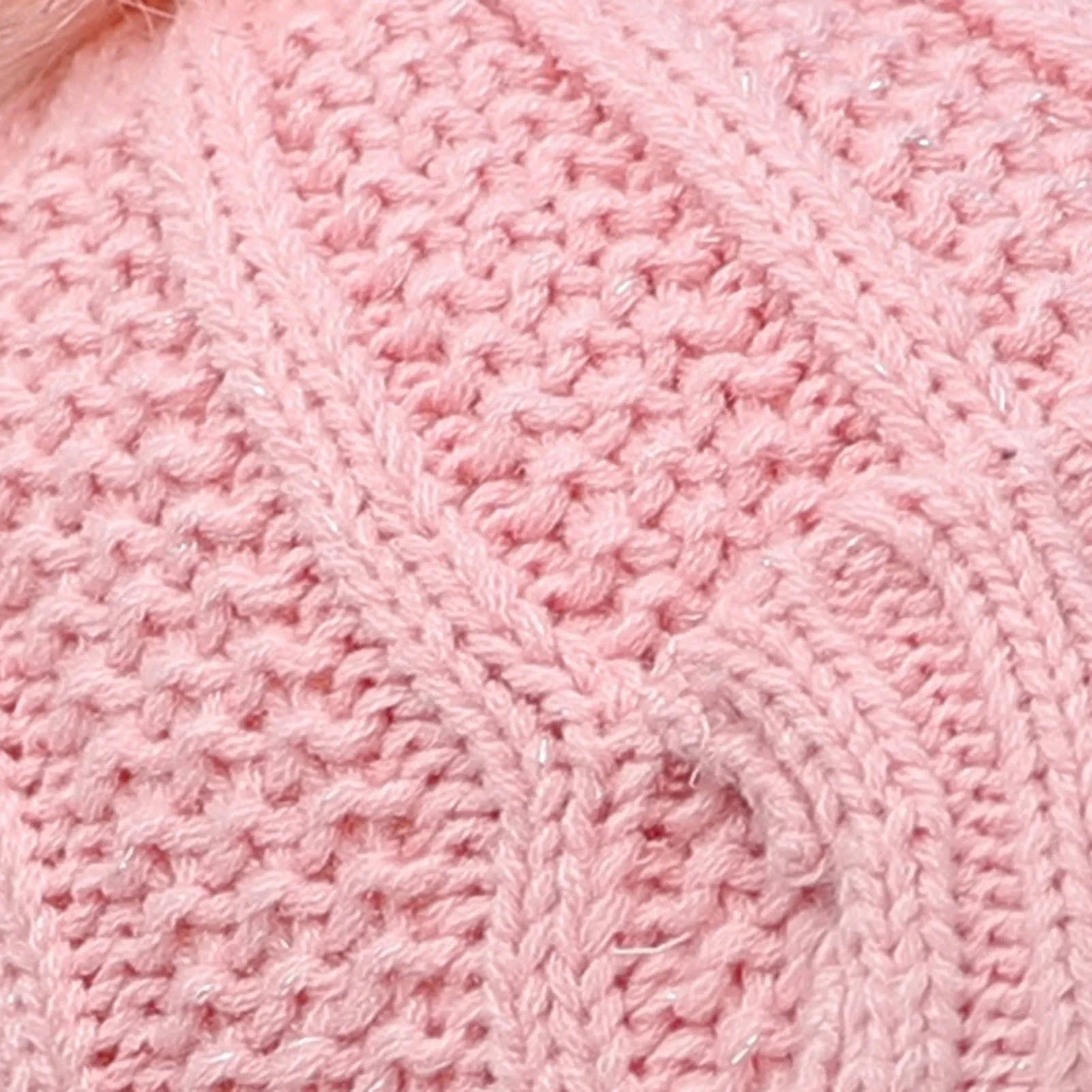 Women's 2-in-1 Scarf Beanie Hat with Zipper, Fashion & Warm Knitted Cap with Pompom, Thickened Coldproof Snow Hood for Outdoor Peaceful Pleasures Health and Wellness