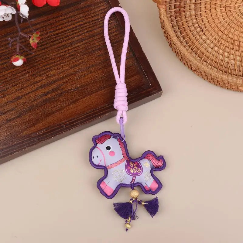 2026 Year of the Horse Chinese New Year Wall Hanging Ornament