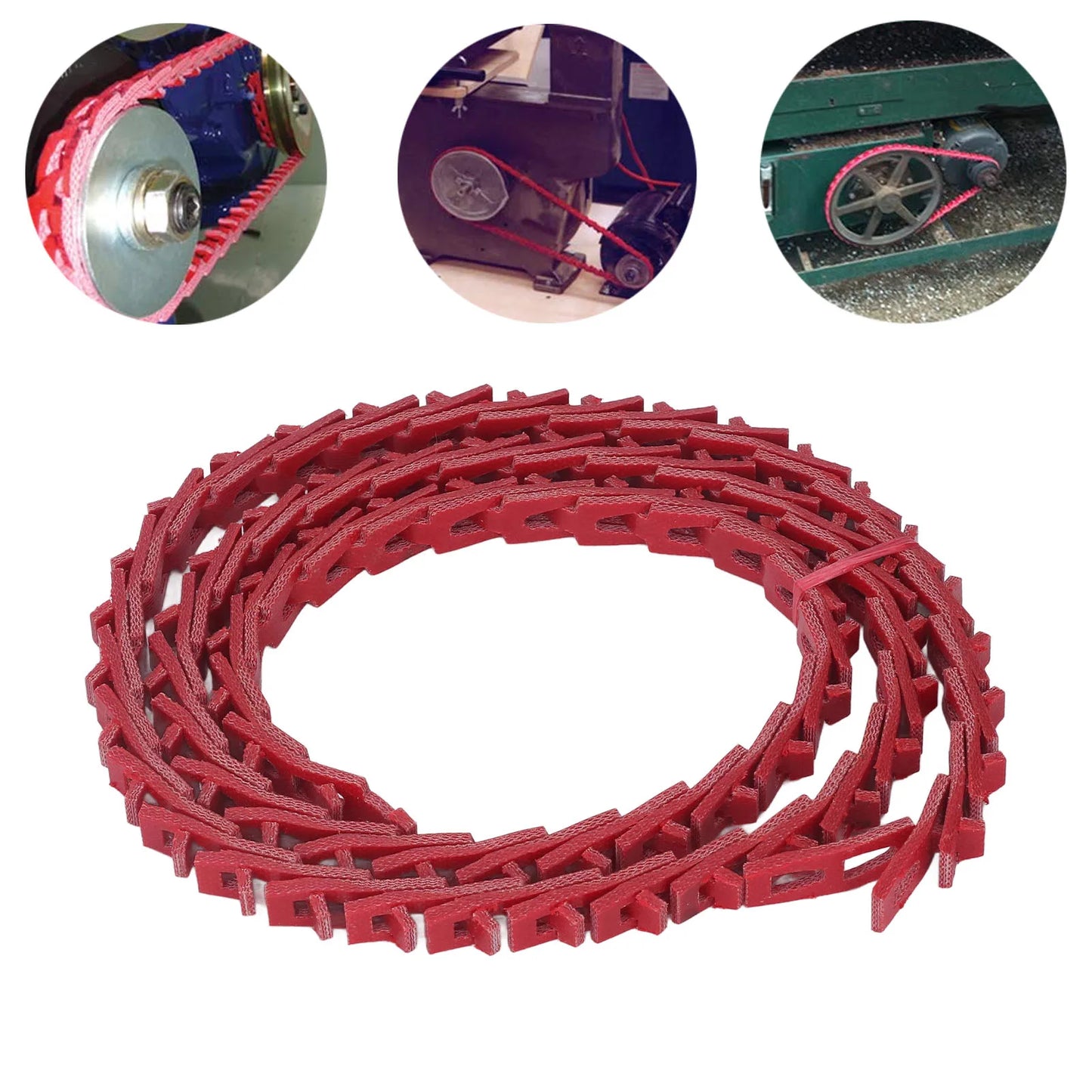 13x1200mm A-Type Adjustable Power V-Belt Link Accessory for Lathe Table Saw - Lathe Belt V Belt - Industrial Strength Peaceful Pleasures Health and Wellness