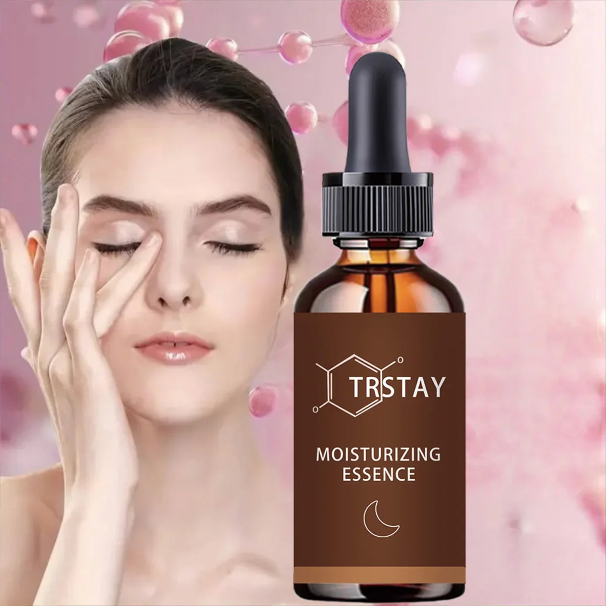 TRSTAY NAD+ Face Serum – Moisturizing & Nourishing Essence