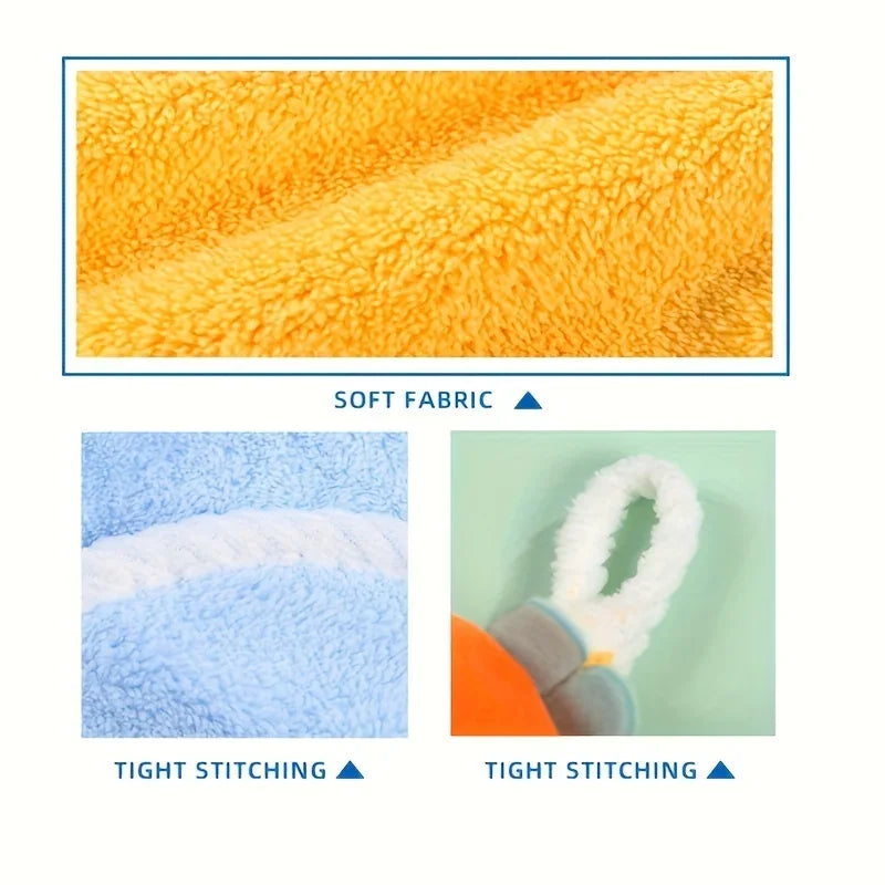 Baby Microfiber Fingertip Hand Towels – Super Absorbent for Kids