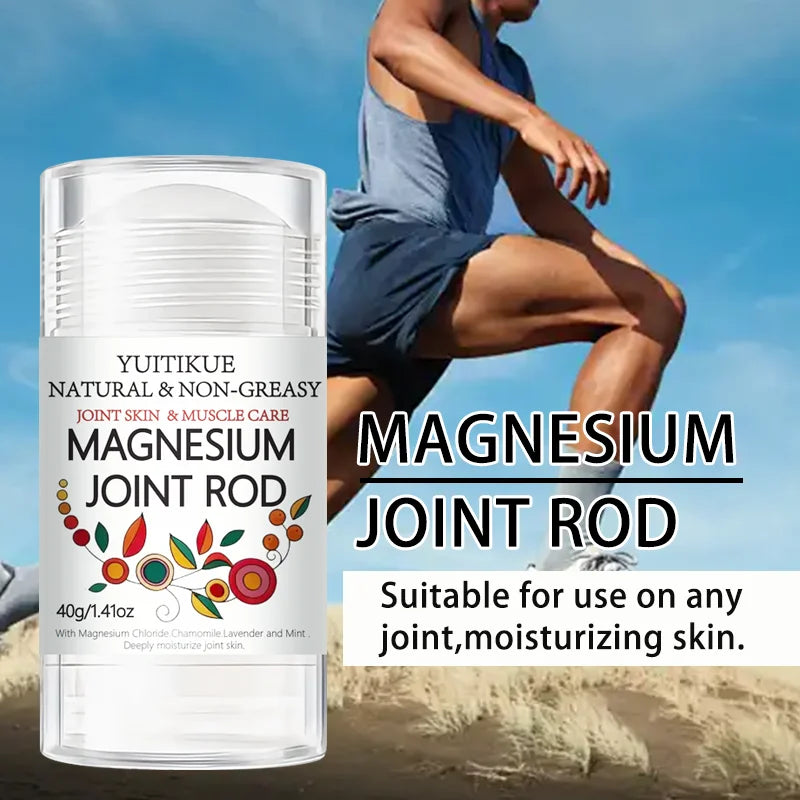 YUITIKUE Magnesium Roll-On Stick – Joint & Muscle Relief 40g Magnesium Roll-On Stick Peaceful Pleasures Health and Wellness
