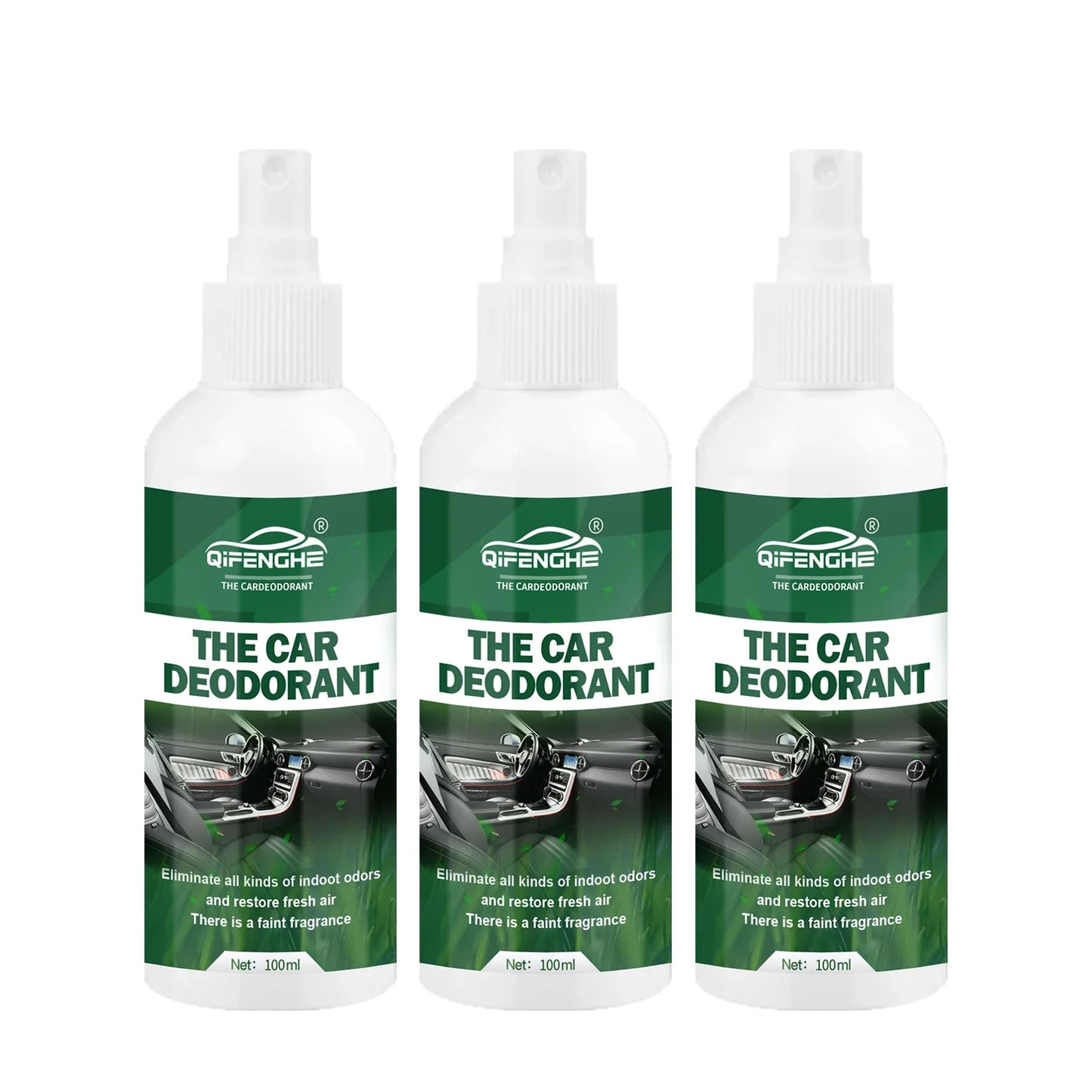 TOPMVCAR Car Air Freshener Antibacterial AC Spray | Odor
