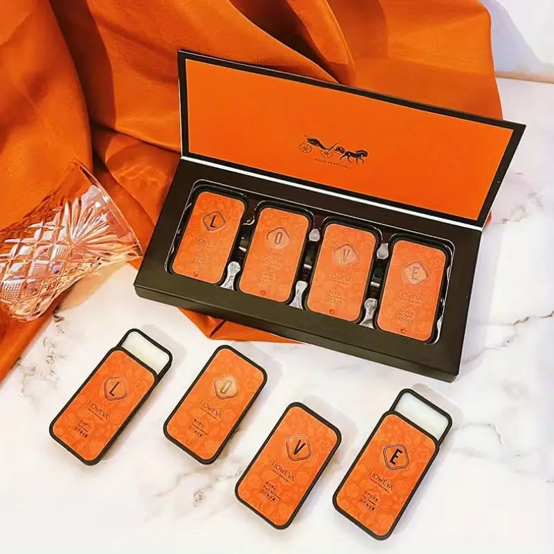 Solid Fragrance Gift Box – Portable Lasting Scent | Travel Perfume