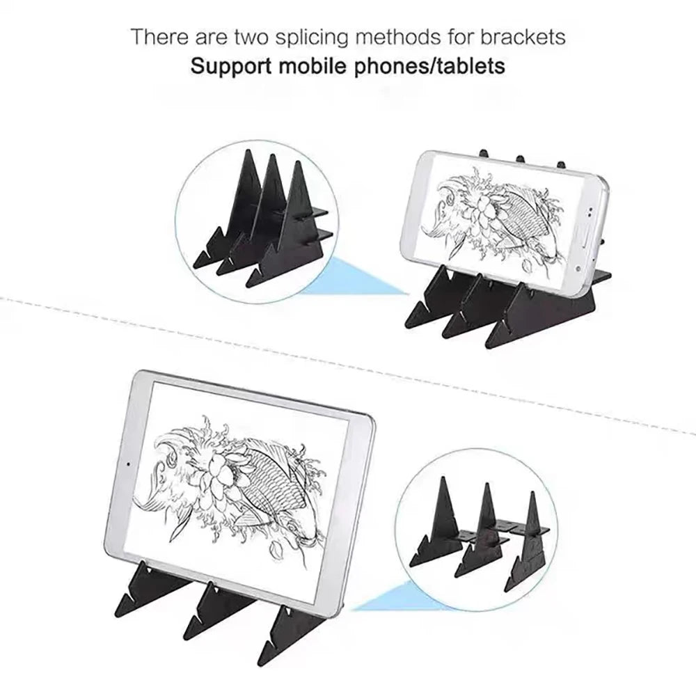 Projection Copying Board Drawing Artifact Translucent Mobile Phone