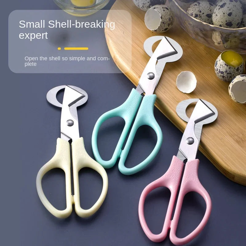 Scissors Kitchen Gadgets Quail Egg Bird Mixer Pigeons Kitchens Accessories Blade Clipper Stainless Steel Shells Scissor Househ Peaceful Pleasures Health and Wellness
