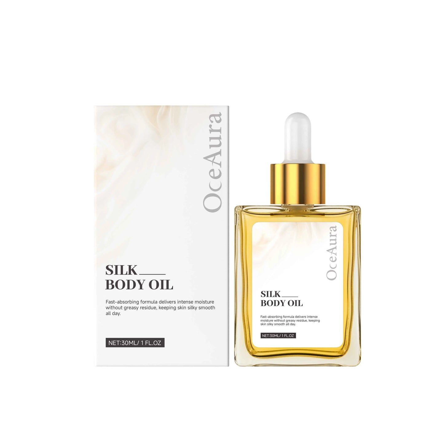 OceAura Hydrating Body Oil | Moisturizing, Brightening, Smoothing