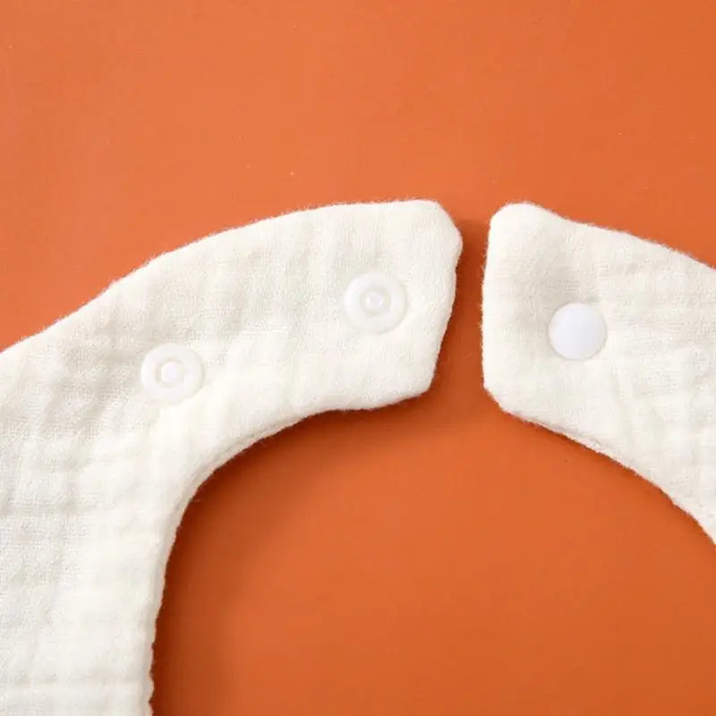 Baby Cotton Feeding Bib | 360° Rotating Cartoon Drool Bib