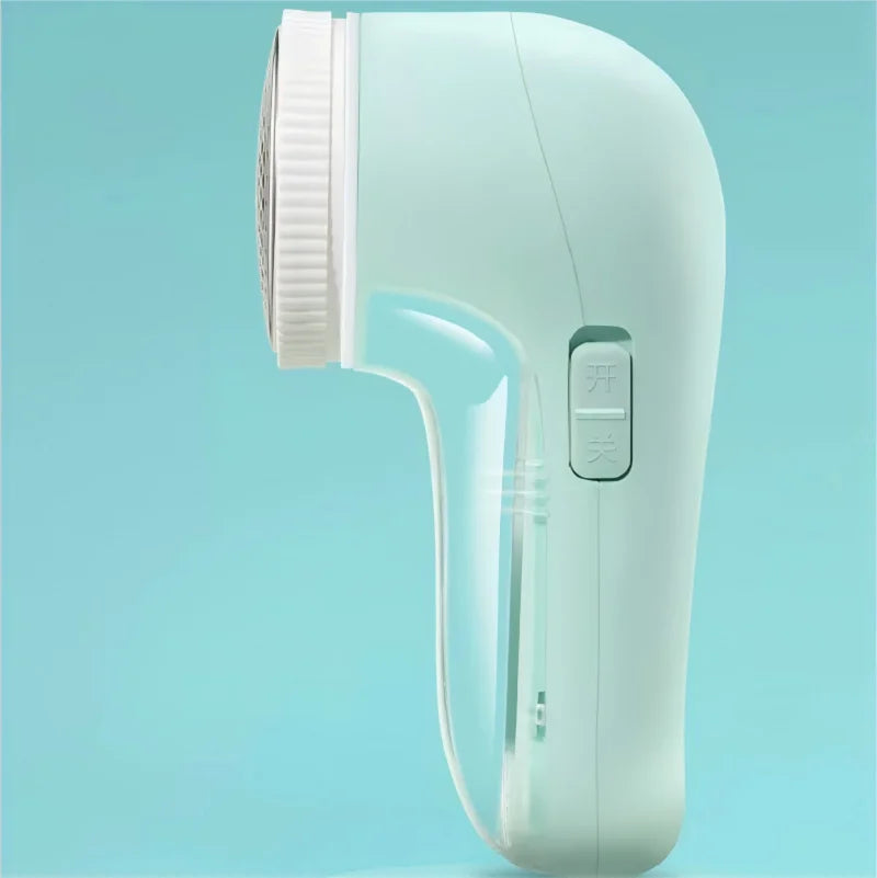 Electric Portable Fabric Lint Remover Household Clothes Shaver Professional Fuzz Trimmer with Brush Blade for Fabric Fluff Remov Peaceful Pleasures Health and Wellness