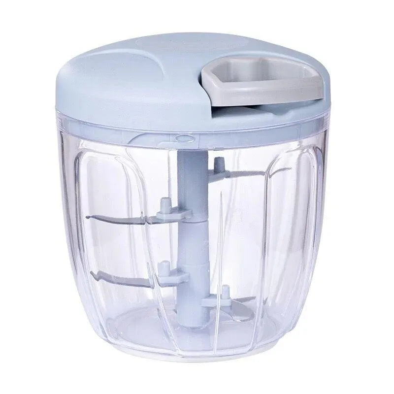 Manual Garlic Chopper & Vegetable Mincer 500ml/900ml