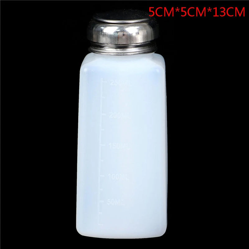 Refillable Pump Dispenser for Nail Polish Remover | 100–250ml