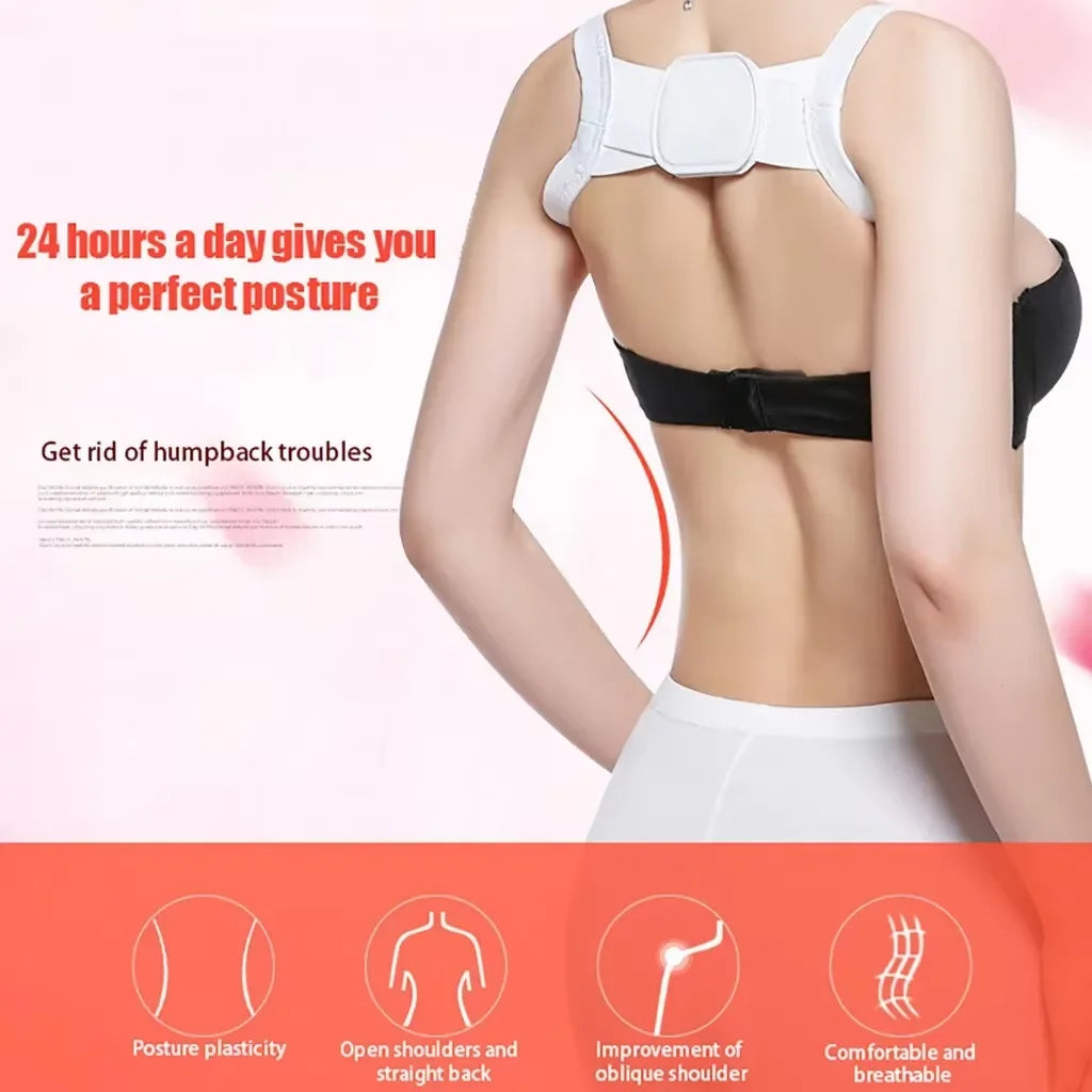 Adjustable Posture Corrector Invisible Rectify Camelback Back Support Men Women Health Care Bad Posture Corrector Peaceful Pleasures Health and Wellness