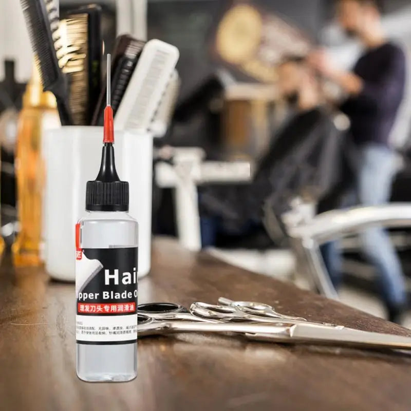 60ml Odorless Hair Trimmer Lubricating Oil Reduces Metal Friction Shaver Oil Trimmer Tools for Hair Cutting Tool Maintenance Peaceful Pleasures Health and Wellness