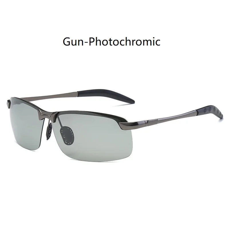Photochromic Polarized Sunglasses – UV400 Driving & Fishing