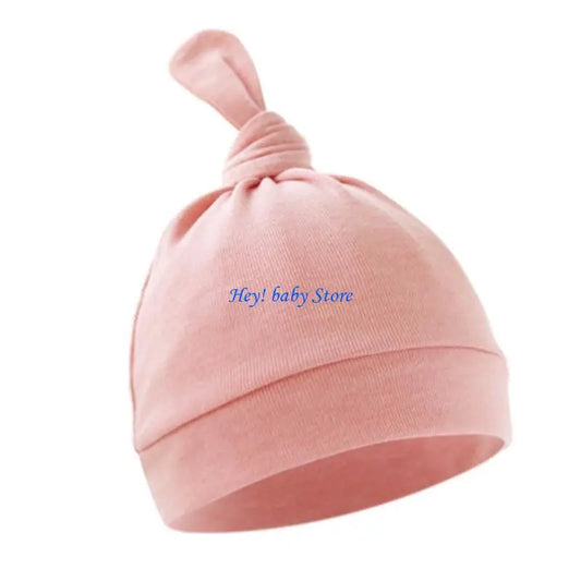 Cotton Baby Bonnet Earflap Hat | Soft Infant Cap 0–6 Months Baby Bonnet Hat Peaceful Pleasures Health and Wellness