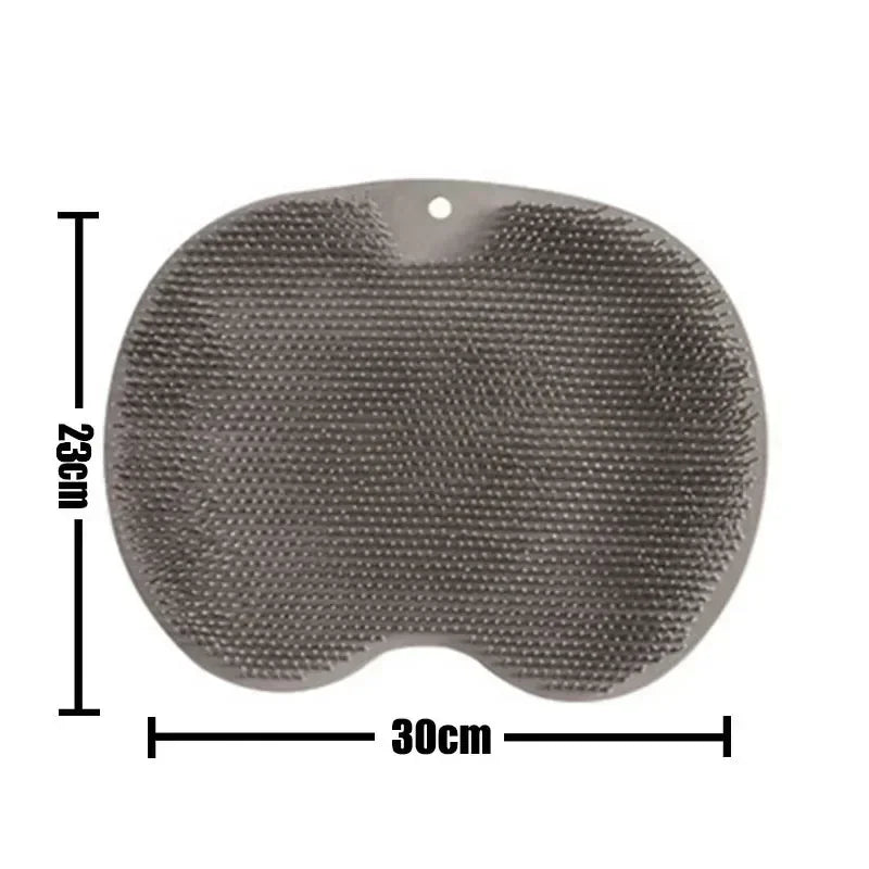 Silicone Foot Scrubber Mat – Non-Slip Shower Massage Pad