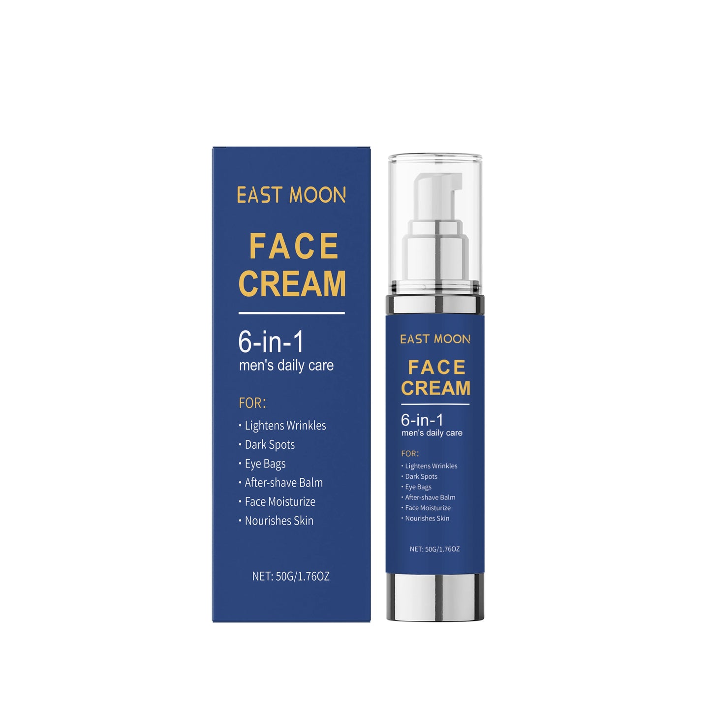 Men's Face Moisturizer with Collagen & Aloe | Daily Cream