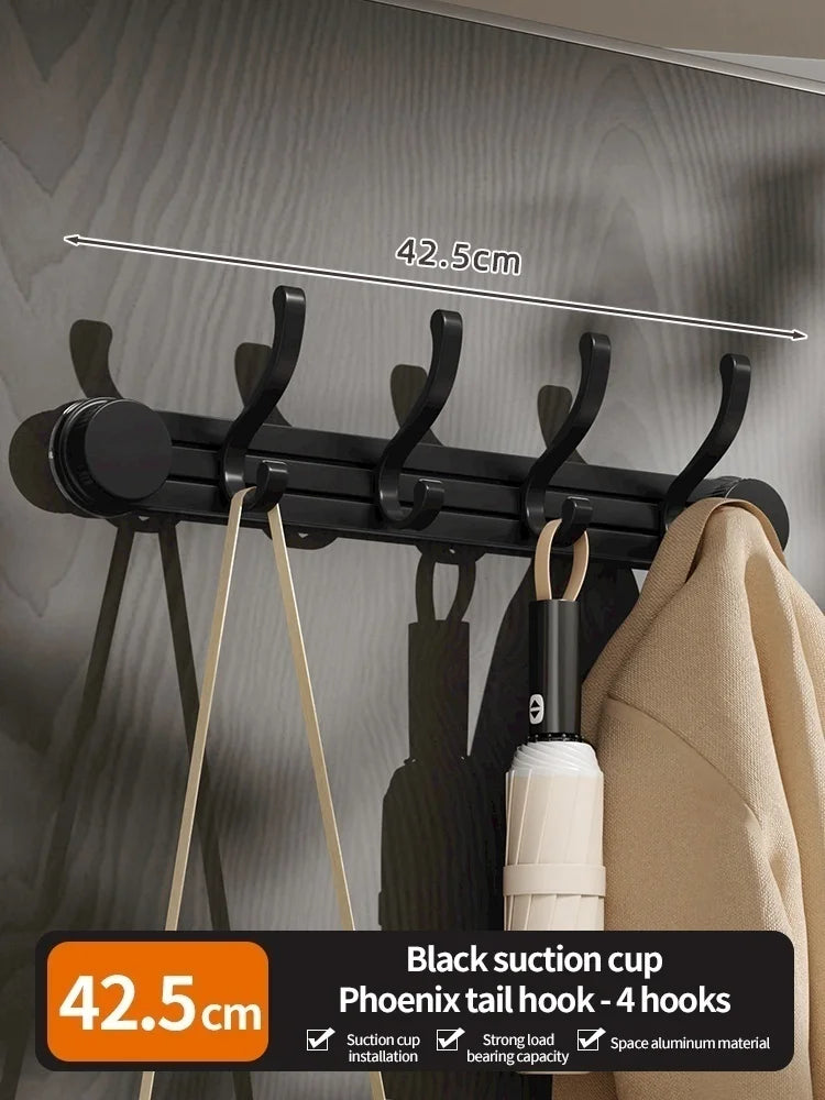 Suction Cup Hooks – No-Drill Wall Hangers, 7-Pack | Bath & Kitchen