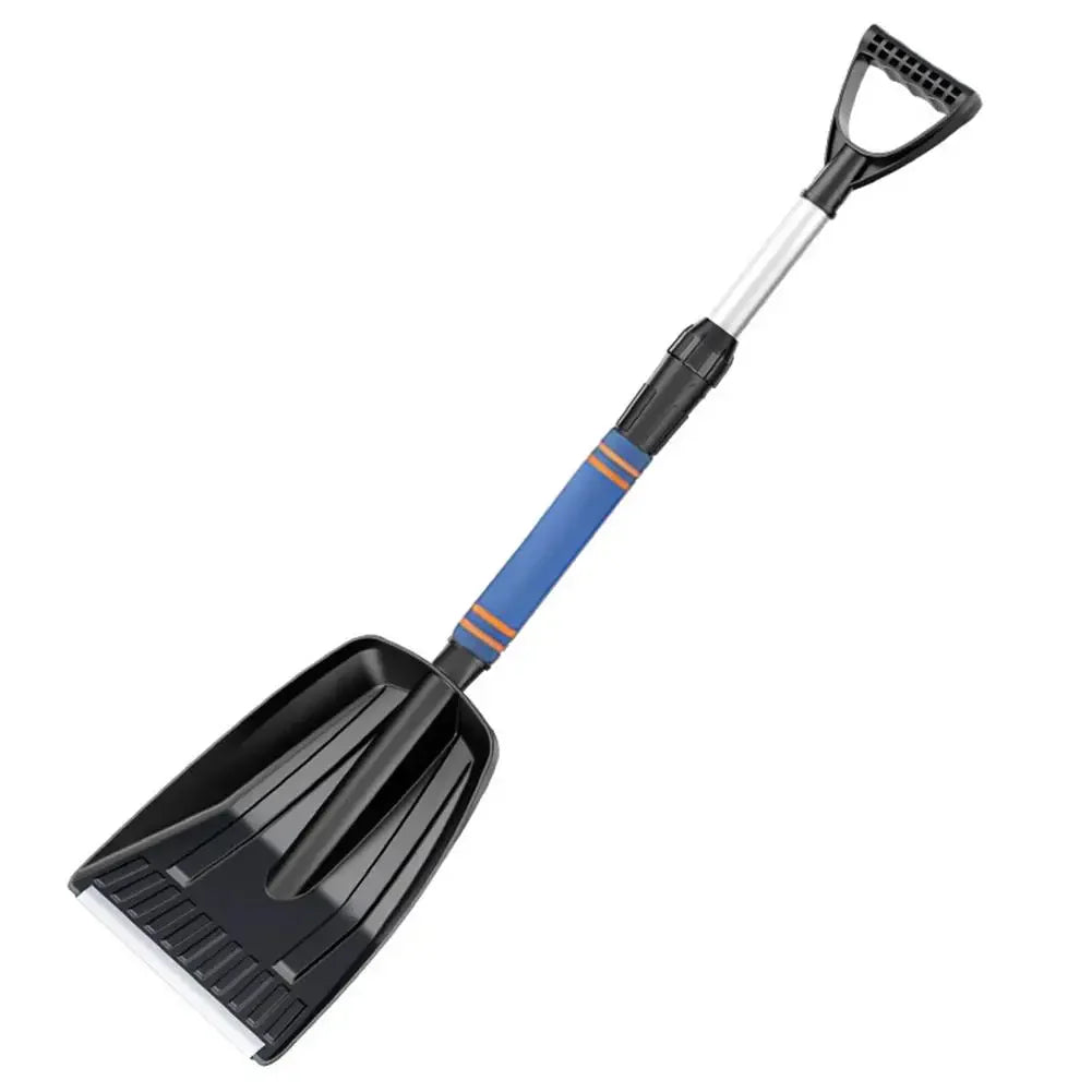 Portable Snow Shovel – Wide Blade, Telescopic & Detachable